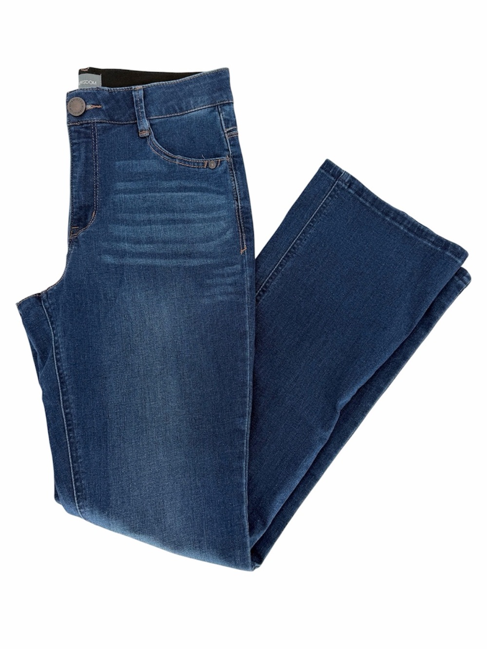 Wit & Wisdom Brittany ‘Ab’solution Bootcut Jeans Blue Women's - Size 8 - Picture 2 of 11